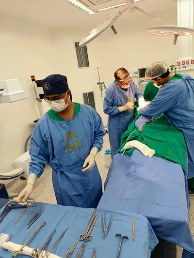 notícia: Hospital de Oriximiná faz toracotomia de alta complexidade e garante recuperação de jovem