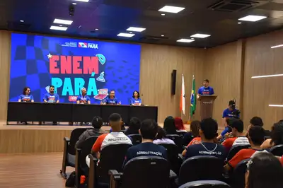notícia: Estado reforça preparação de alunos da rede pública na reta final para o Enem