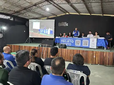 notícia: Semas realiza audiência pública voltada à extração sustentável de fosfato e caulim