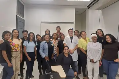 notícia: Emater aborda assistência técnica para povos tradicionais de matrizes africanas e terreiros