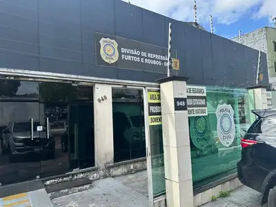 notícia: Polícia Civil prende homem por roubo à residências em Belém
