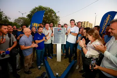 notícia: Governo do Pará entrega Complexo de Esporte e Lazer do Parque da Cidade em Santarém
