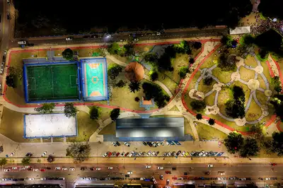 notícia: Governo do Pará entrega Complexo de Esporte e Lazer do Parque da Cidade em Santarém