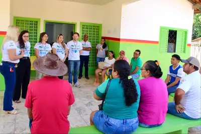 notícia: Semas promove mutirões do CAR e amplia atendimentos para agricultores no Pará