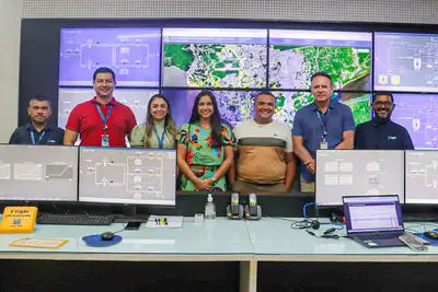 notícia: Gás do Pará conhece estrutura de vizinha amazonense