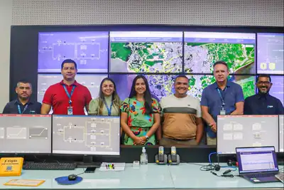 notícia: Gás do Pará conhece estrutura de vizinha amazonense