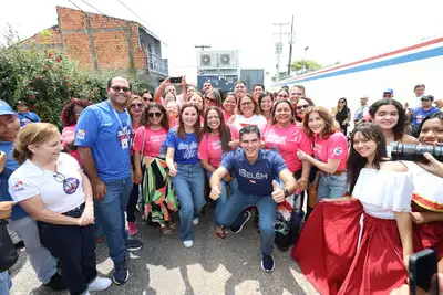 notícia: “Por Todas Elas” leva cidadania, saúde e lazer ao bairro do Tapanã, em Belém