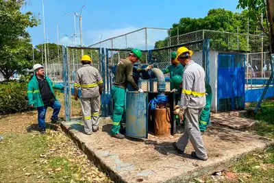 notícia: Limpeza e manutenção de poços em Belém, Ananindeua e Marituba beneficia mais 87 mil pessoas 