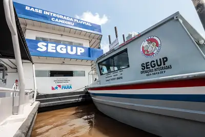 notícia: Base Candiru apreendeu cerca de uma tonelada e meia de drogas em Óbidos desde a sua criação, há um ano