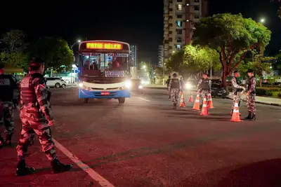 notícia: Operação 'Impulsus' mobiliza mais de 360 agentes em ações de saturação e choque operacional