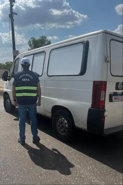 notícia: Sefa apreende roupas e arroz no sudeste do Estado