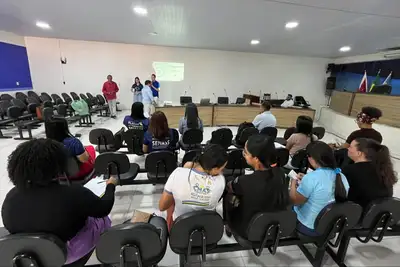 notícia: Fasepa realiza Encontro Regional da Socioeducação na Região de Integração do Xingu