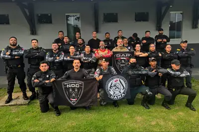 notícia: Grupo de Ações Penitenciárias da Seap conclui 13º Curso Gama, e contribuiu para formação de cabos do Exército 