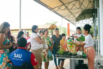 notícia: "Dia Verde" no CIIR reforça compromisso socioambiental da entidade, no mês dedicado à Amazônia