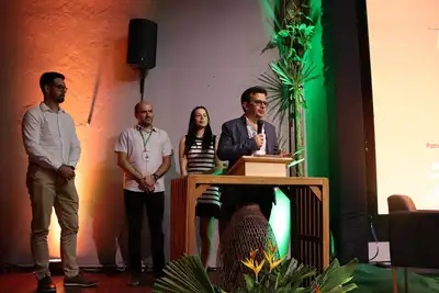 notícia: Semas firma acordo para ampliar conservação do peixe-boi na Amazônia