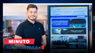 notícia: Minuto Agência Pará: veja os destaques desta quarta-feira (17/09)