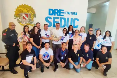 notícia: DREs de Itaituba e Óbidos recebem visita técnica da Seduc