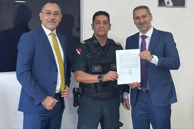 notícia: Consep empossa novos conselheiros da Polícia Militar e do Ministério Público