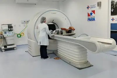 notícia: Hospital Regional de Oriximiná já realizou mais de 1,7 mil exames de tomografia em 2025