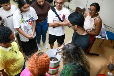 notícia: Ações sustentáveis são desenvolvidas na Universidade do Estado do Pará