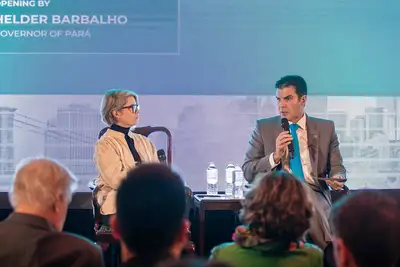 notícia: Pará projeta Pará projeta legado histórico da COP30 durante Semana do Clima em Nova Iorque