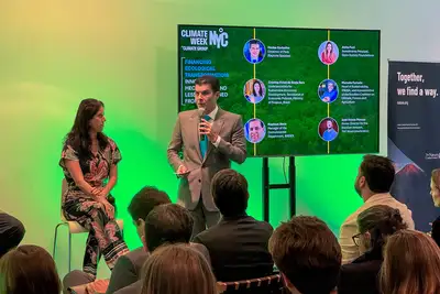 notícia: Em Nova Iorque, Helder Barbalho destaca entrega do primeiro Parque de Bioeconomia e Inovação do Brasil, em Belém
