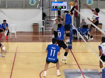 notícia: Pará garante vaga nas semifinais do voleibol masculino e feminino nos Jogos da Juventude Caixa
