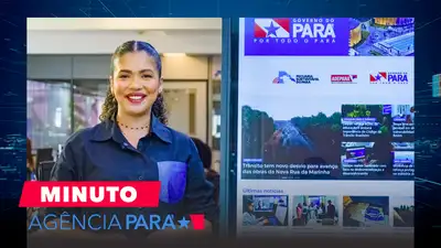 notícia: Minuto Agência Pará: veja os destaques desta terça-feira (23/09)
