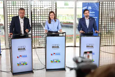 notícia: Hana Ghassan e ministro Rui Costa destacam investimentos que preparam Belém para receber o maior evento climático do mundo