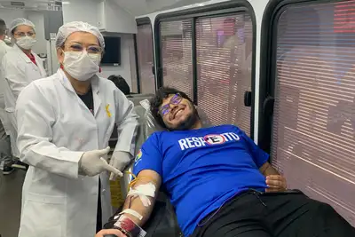 notícia: Hemopa e Detran se unem para arrecadar doações de sangue, em Belém 