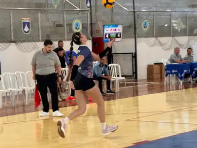 notícia: Voleibol paraense garante acesso e vai às finais dos Jogos da Juventude Caixa em Brasília (DF)