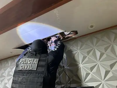 notícia: PC prende seis pessoas em operação de combate ao tráfico, comércio ilegal de armas e organizações criminosas
