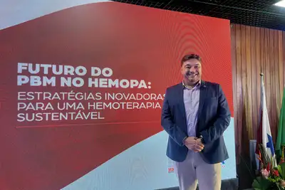 Crédito: Rafael Dias - Ascom/Hemopa