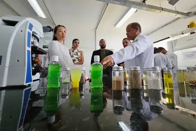notícia: PCT Guamá recebe reitores da Andifes para conhecer projetos de inovação sustentável
