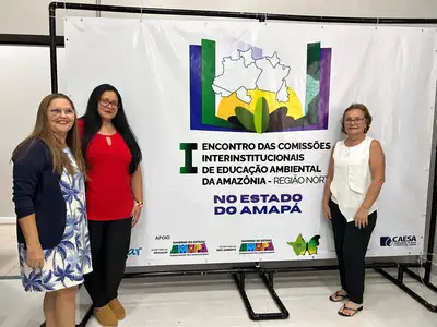 notícia: Pará participa do 1º Encontro das Comissões Interinstitucionais de Educação Ambiental da Amazônia