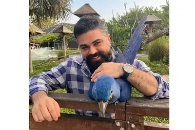 notícia: Biólogo do Mangal das Garças será homenageado como Profissional do Ano no V Congresso Seamas