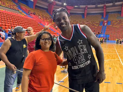 notícia: Harlem Globetrotters encantam Belém em espetáculo divertido no Mangueirinho  