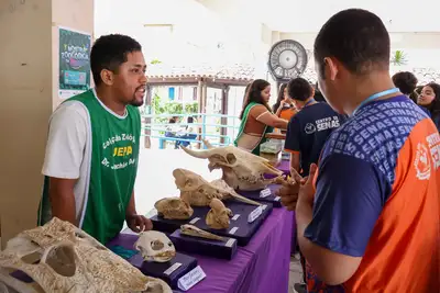 notícia: XI Mostra Zoológica da Uepa apresenta um pouco da fauna Amazônica ao público 