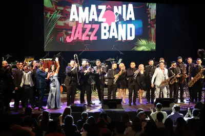 notícia: Espetáculo ‘Noite Latina’ animou o público no Theatro da Paz na noite de quarta-feira, 1º