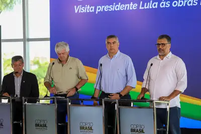 notícia: Obras da COP 30 em Belém entram na reta final