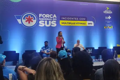 notícia: Hospital Metropolitano apresenta protocolos de atendimento a vítimas de acidentes graves
