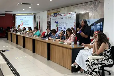 notícia: Belém sedia 3ª Conferência Estadual de Direitos Humanos