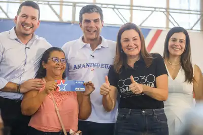 notícia: Programa habitacional "Sua Casa" beneficia mais de 150 mil famílias no Pará