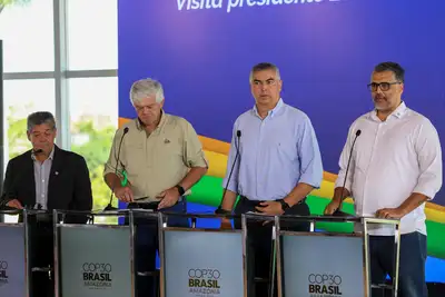 notícia: Obras da COP 30 em Belém entram na reta final