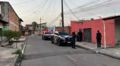notícia: Dupla é presa por furto qualificado, ameaça e violência psicológica contra a mulher 