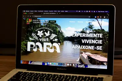 notícia: Governo investe em plataformas digitais e facilita acesso a espaços culturais e turísticos no Pará