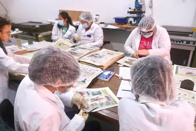 notícia: Fundação Cultural do Pará abre inscrições gratuitas para workshop de preservação e conservação de acervos raros