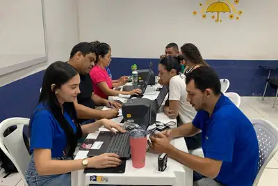notícia: Hemopa promove campanha de doação de sangue junto a universitários na Marambaia