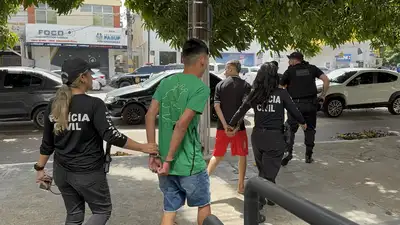 notícia: PC prende 7 investigados por atos de violência contra torcedores de futebol em Belém 