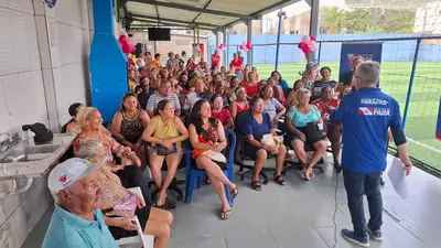 notícia: Mais de 150 mulheres participam do Dia da Prevenção e Autocuidado da ParáPaz